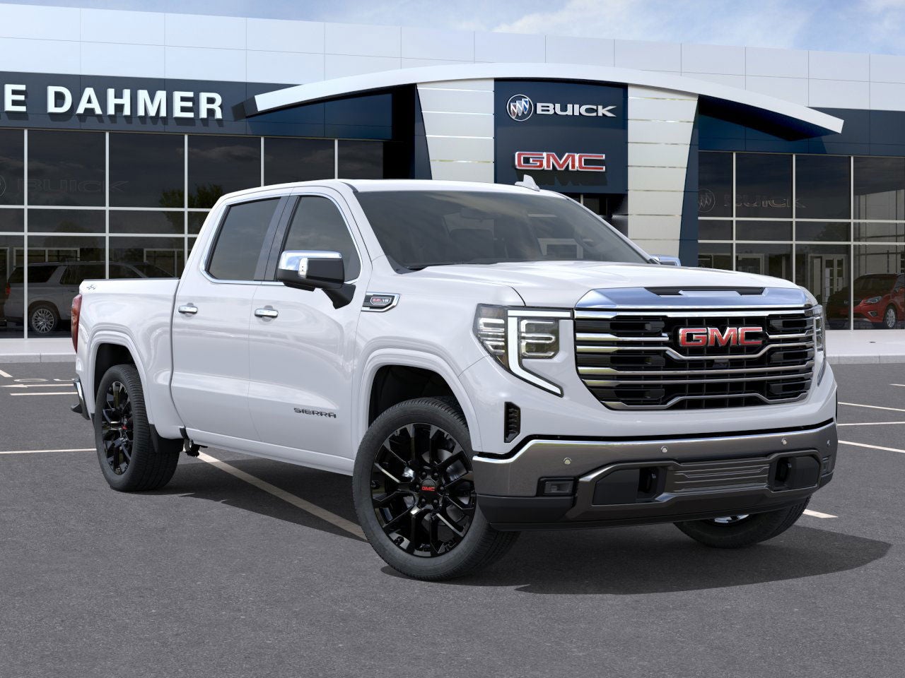 2026 GMC Sierra 1500 SLT