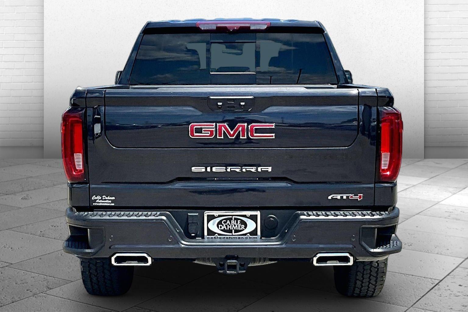 2024 GMC Sierra 1500 AT4