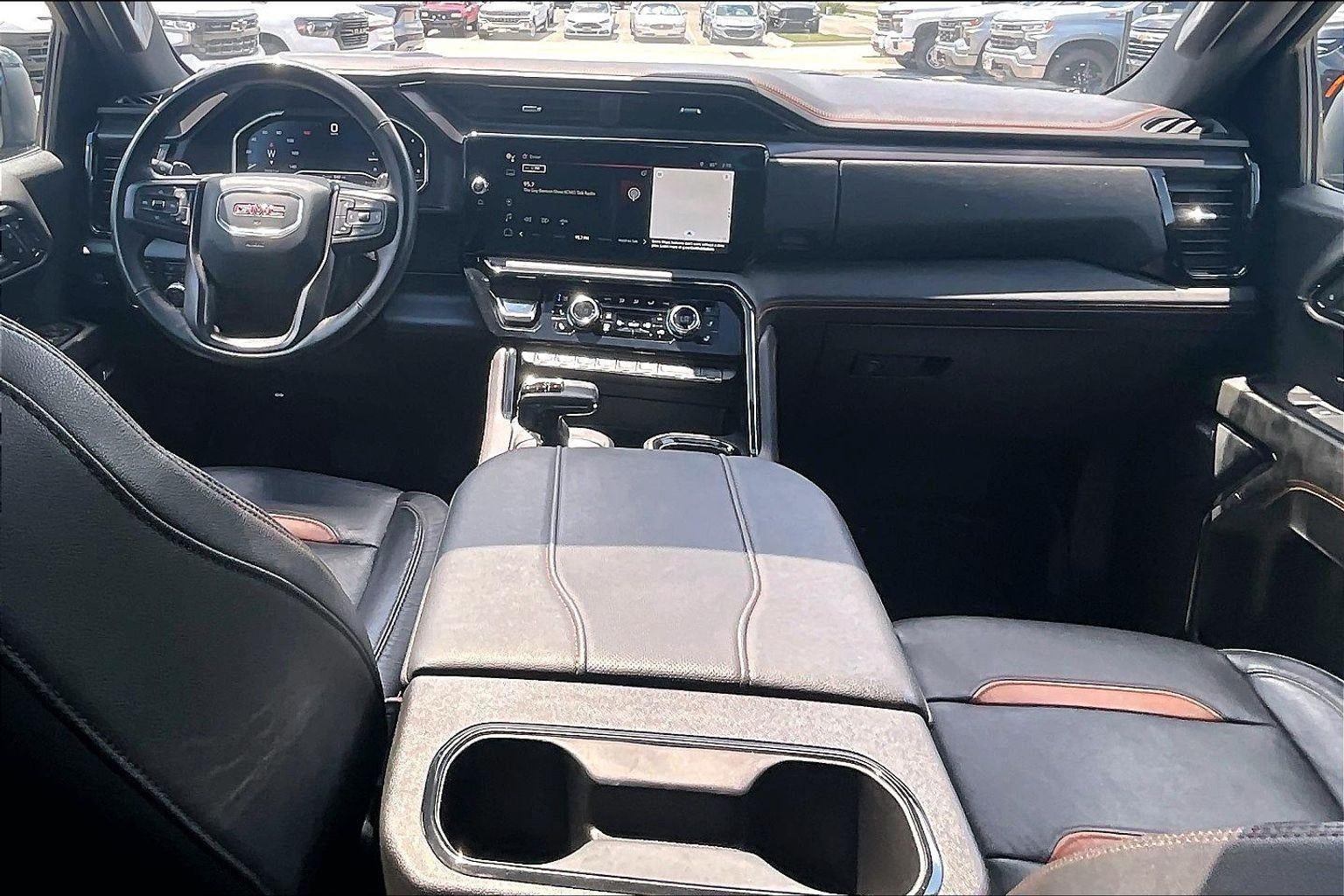 2024 GMC Sierra 1500 AT4