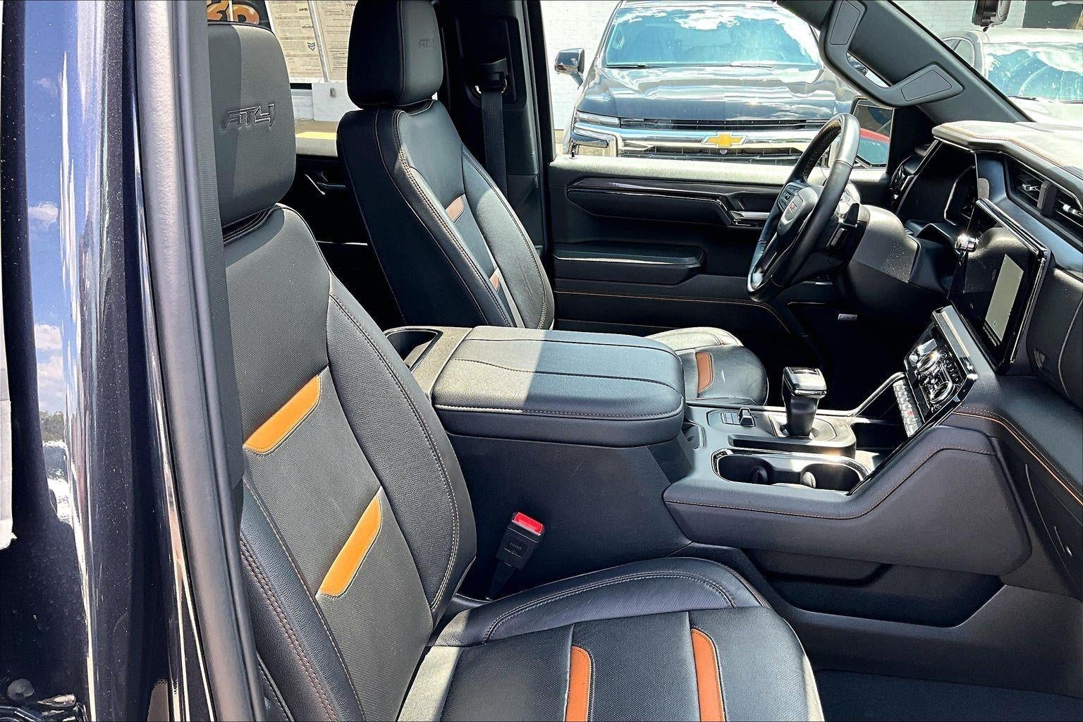 2024 GMC Sierra 1500 AT4