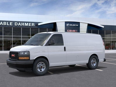2025 GMC Savana Cargo 2500 Work Van