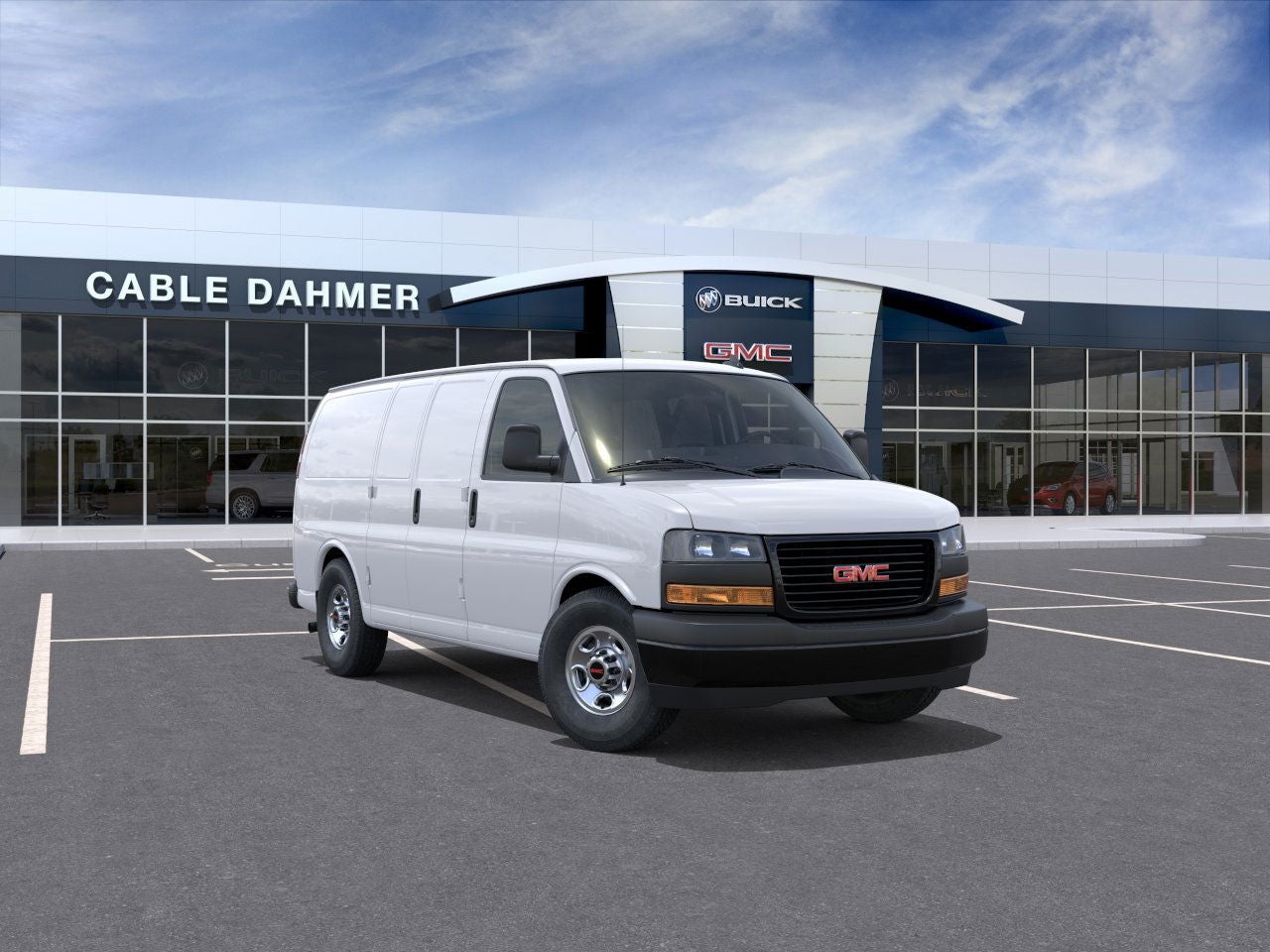 2025 GMC Savana Cargo 2500 Work Van
