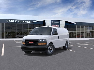 2025 GMC Savana Cargo 2500 Work Van