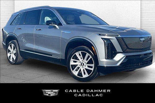 2026 Cadillac VISTIQ Luxury