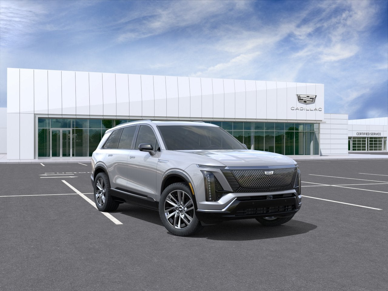 2026 Cadillac VISTIQ Luxury
