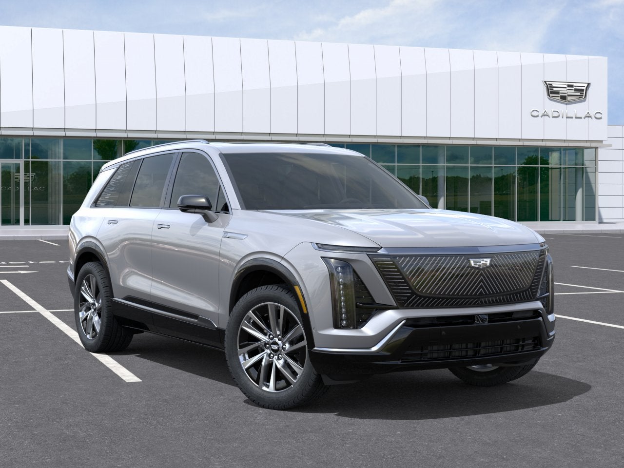 2026 Cadillac VISTIQ Luxury