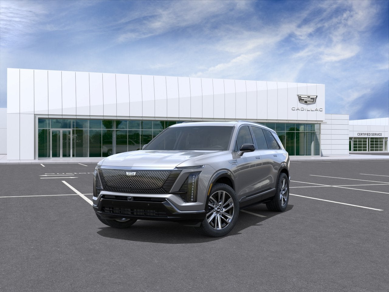 2026 Cadillac VISTIQ Luxury