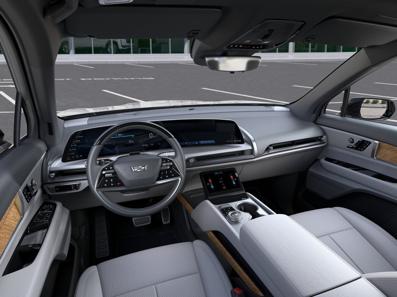 2026 Cadillac VISTIQ Luxury
