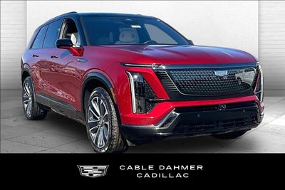 2026 Cadillac VISTIQ Sport