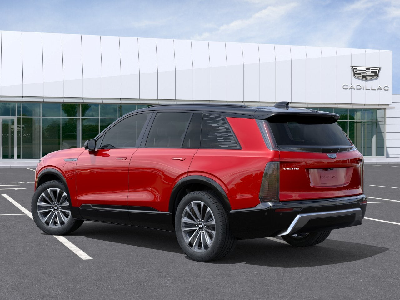 2026 Cadillac VISTIQ Sport