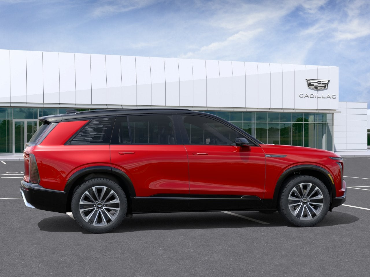 2026 Cadillac VISTIQ Sport