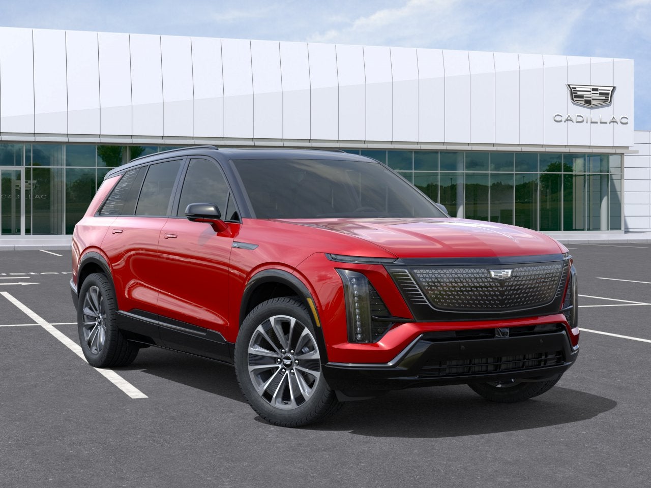 2026 Cadillac VISTIQ Sport