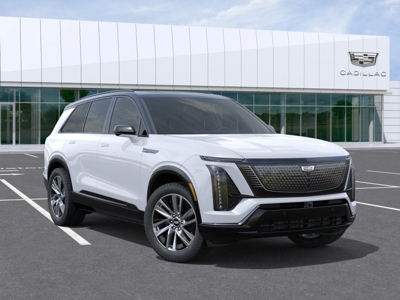 2027 Cadillac VISTIQ Sport