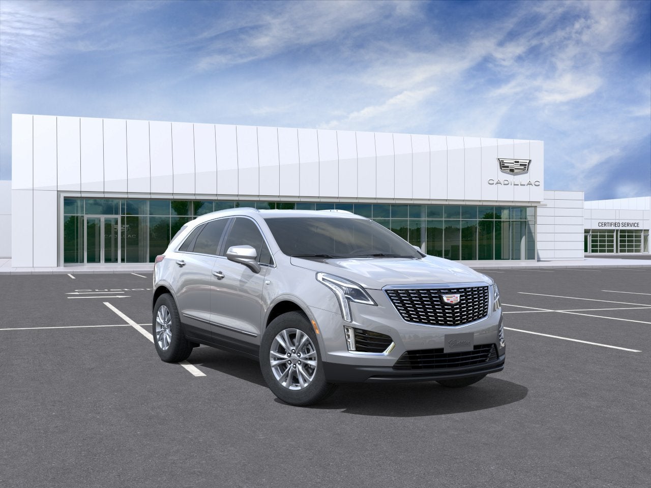 2026 Cadillac XT5 Luxury