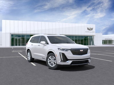 2025 Cadillac XT6 Luxury