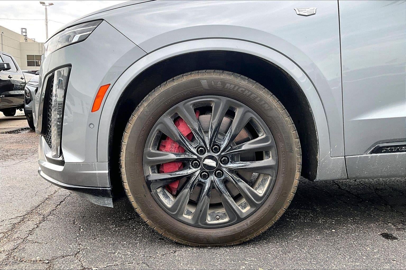 Certified 2024 Cadillac XT6 Sport with VIN 1GYKPHRS8RZ745024 for sale in Kansas City