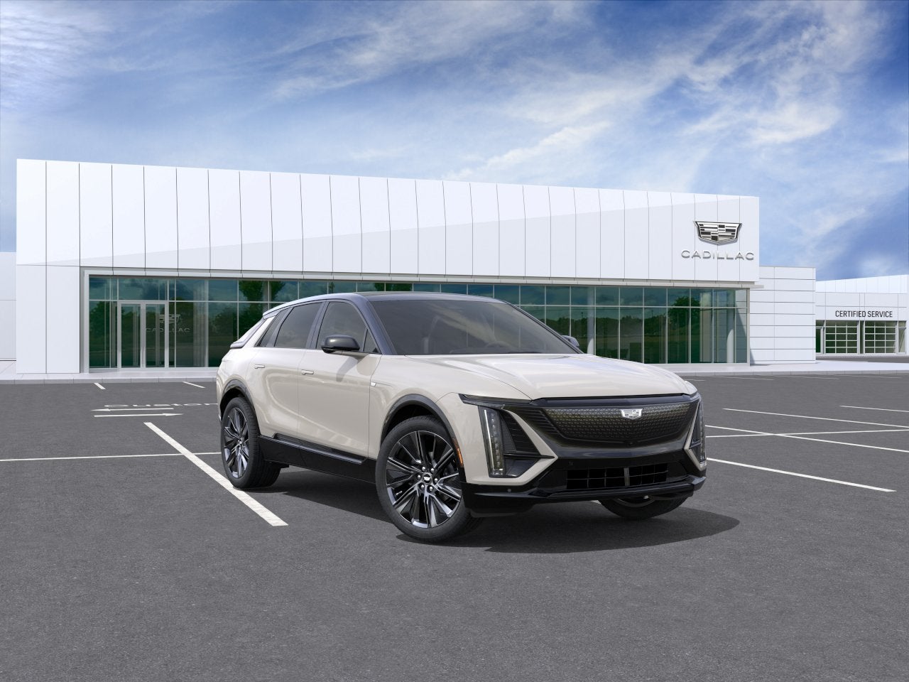 2027 Cadillac LYRIQ Signature Sport
