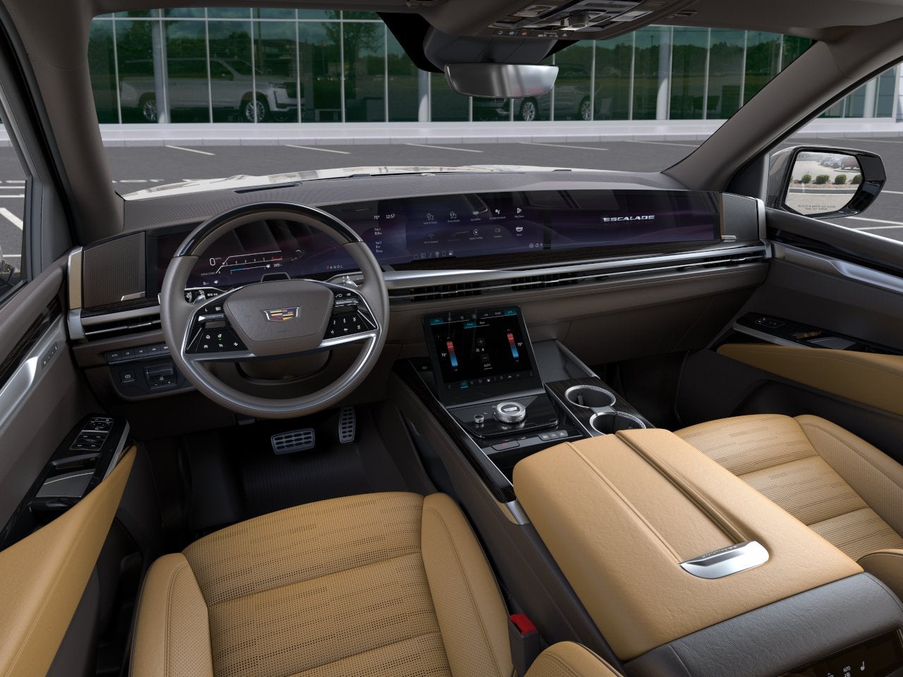 2026 Cadillac Escalade 4WD Luxury