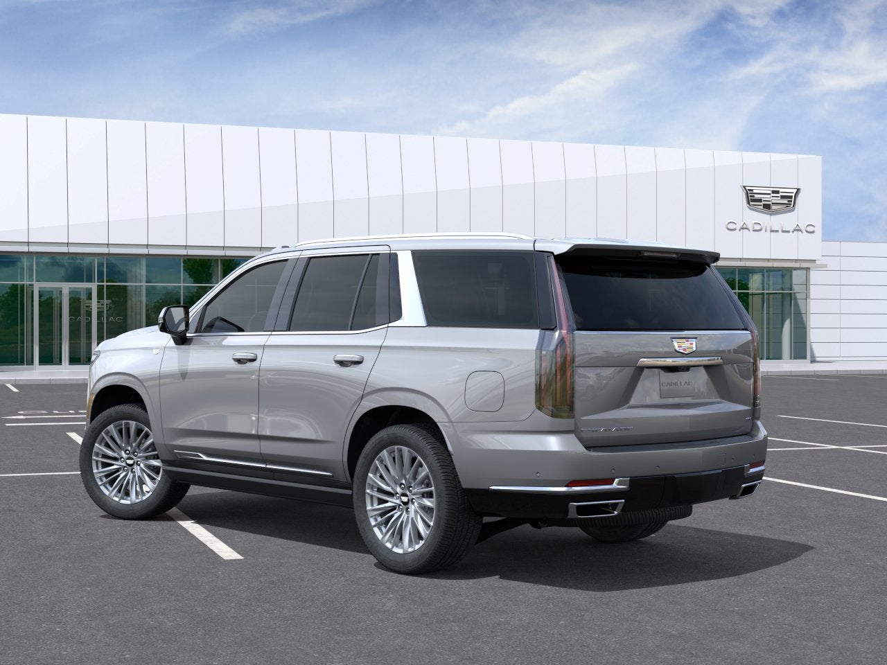 2026 Cadillac Escalade 4WD Luxury