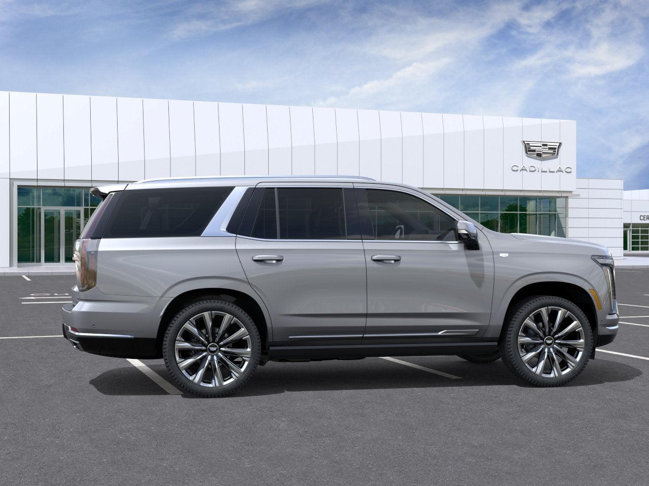 2026 Cadillac Escalade 4WD Luxury