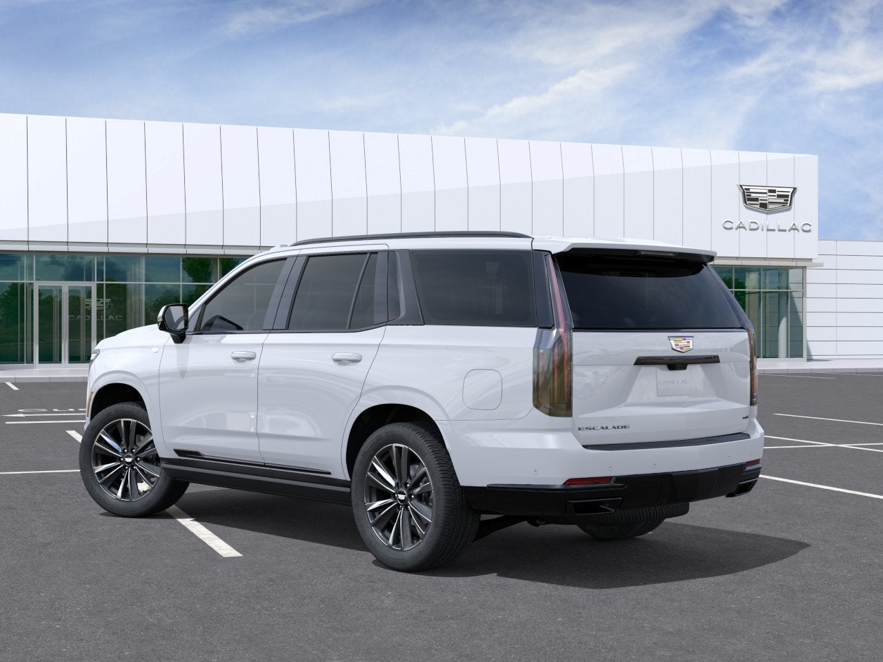 2026 Cadillac Escalade Sport