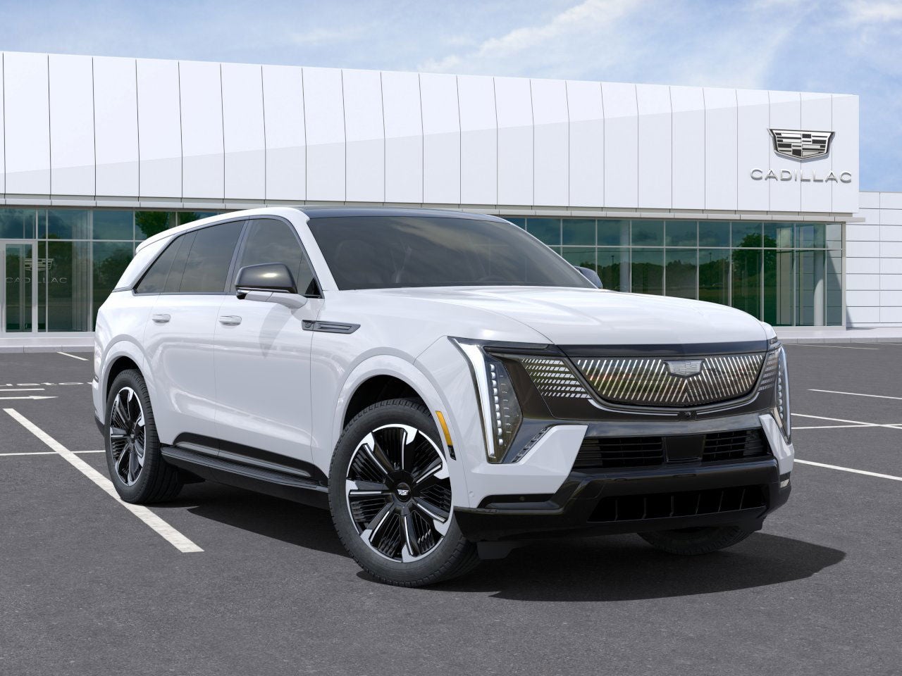 2025 Cadillac ESCALADE IQ Sport 2