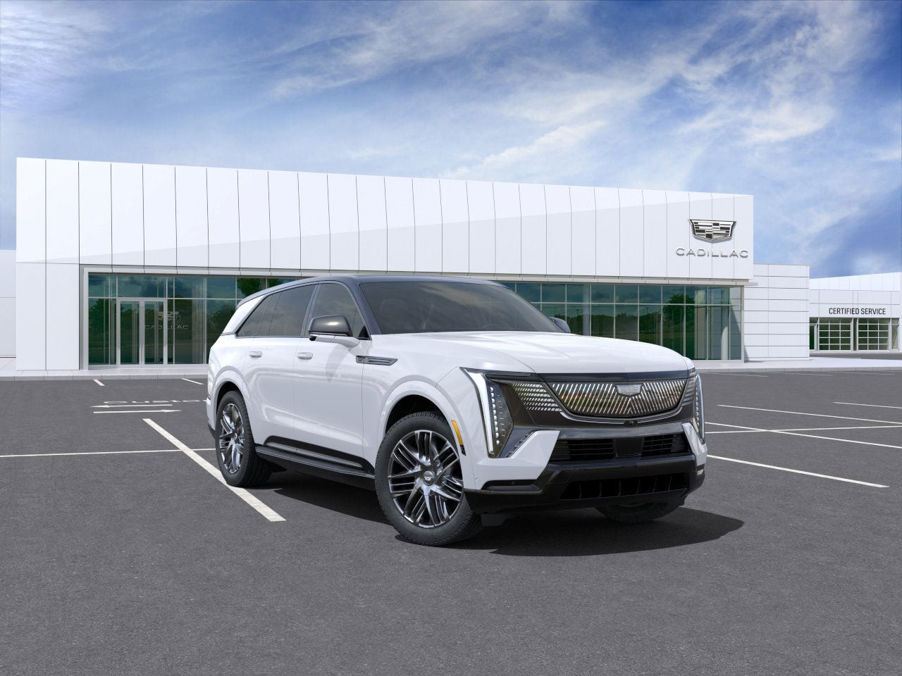 2025 Cadillac ESCALADE IQ Sport 2