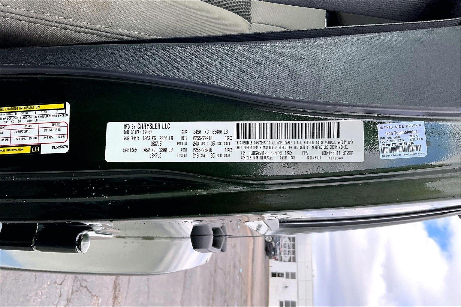 2008 Jeep Wrangler Unlimited Sahara