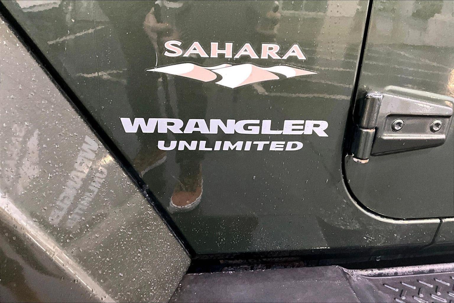 2008 Jeep Wrangler Unlimited Sahara