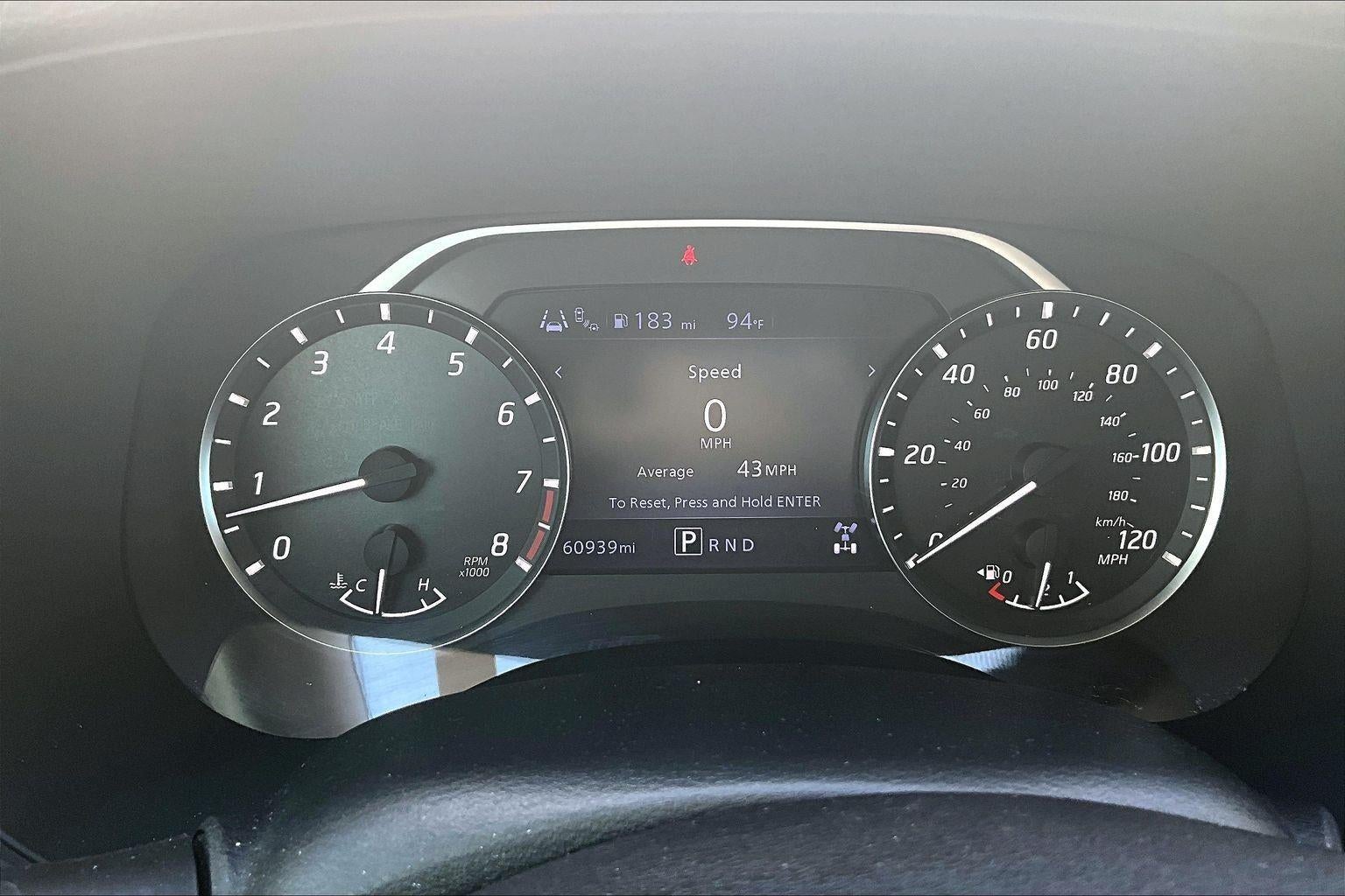 2023 Nissan Frontier SV