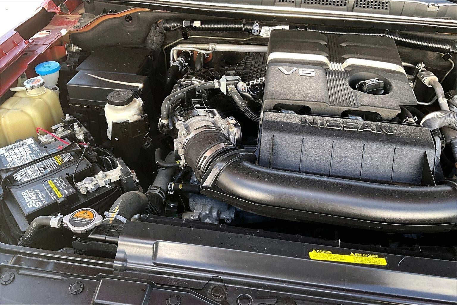 2023 Nissan Frontier SV