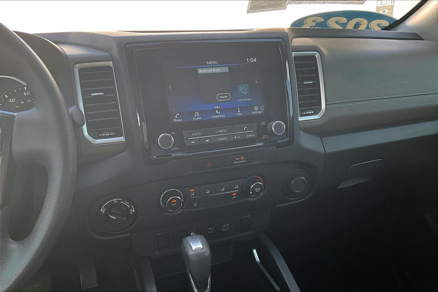 2023 Nissan Frontier SV