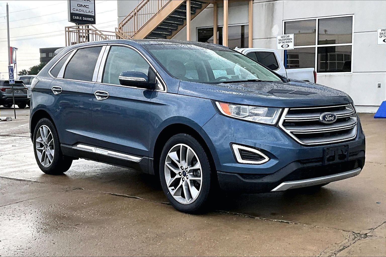 2018 Ford Edge Titanium's photo