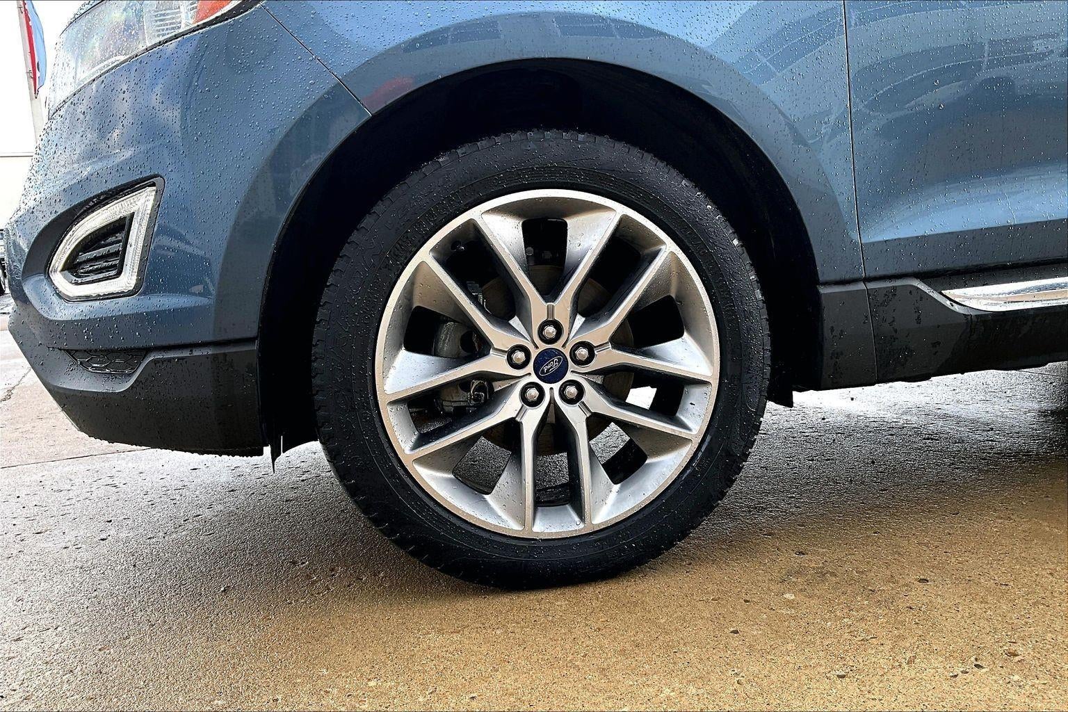 Used 2018 Ford Edge Titanium with VIN 2FMPK3K92JBB93236 for sale in Kansas City