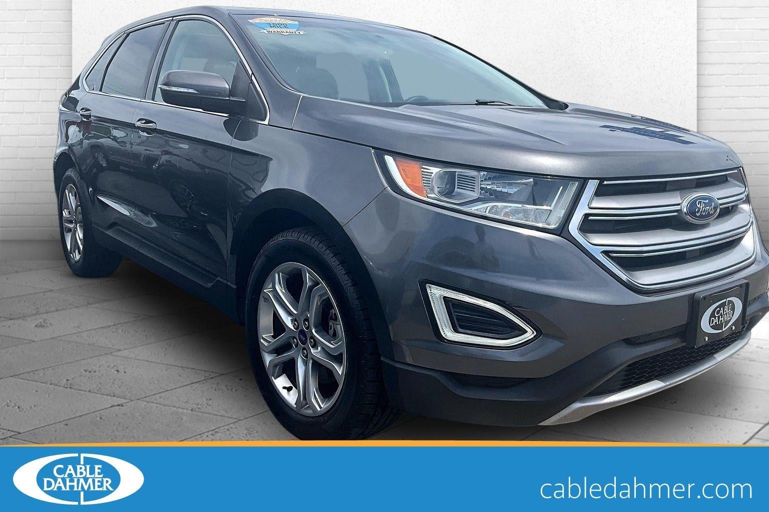 2017 Ford Edge Titanium AWD's photo