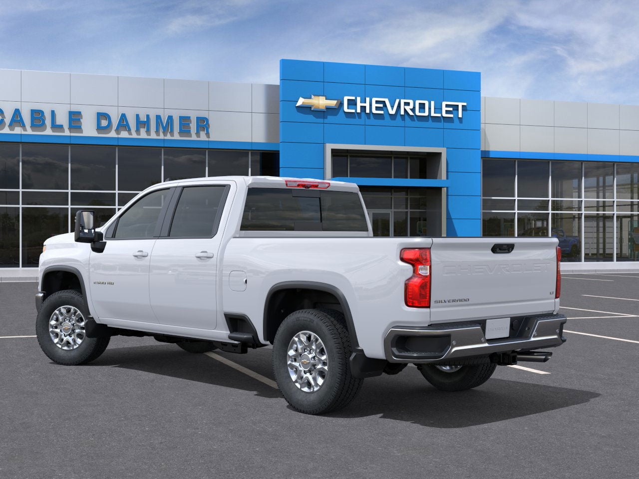 2025 Chevrolet Silverado 2500 HD LT