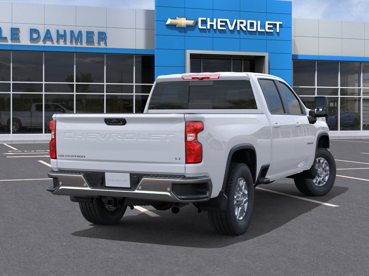 2025 Chevrolet Silverado 2500 HD LT