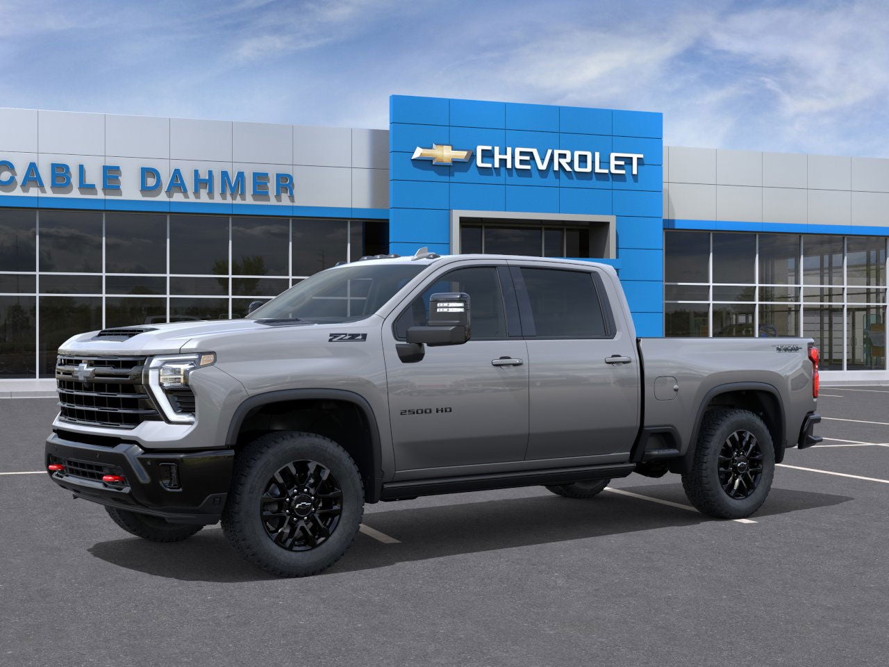 2026 Chevrolet Silverado 2500 HD LTZ