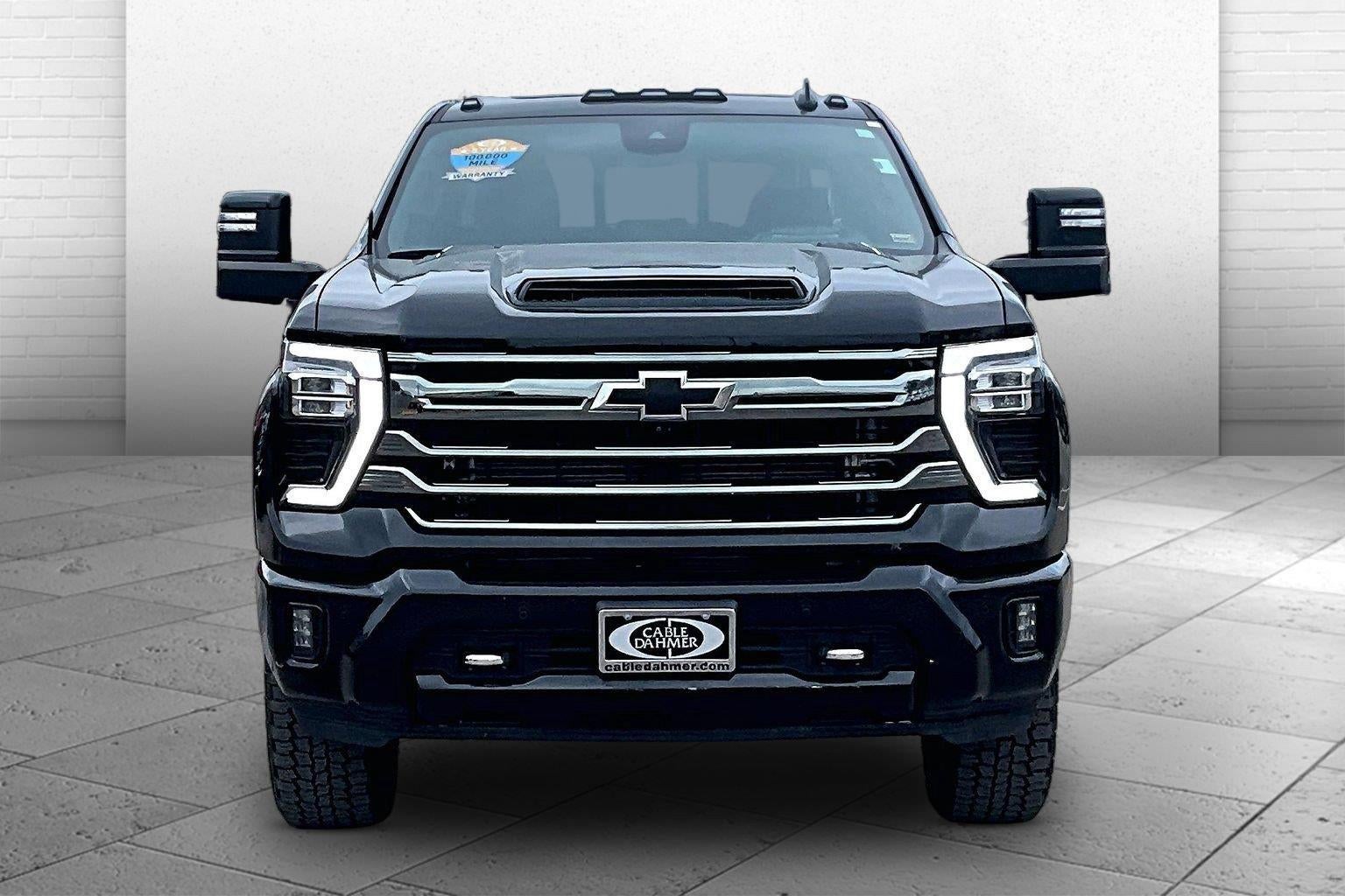 Used 2024 Chevrolet Silverado 2500HD High Country with VIN 2GC4YREY7R1246655 for sale in Kansas City