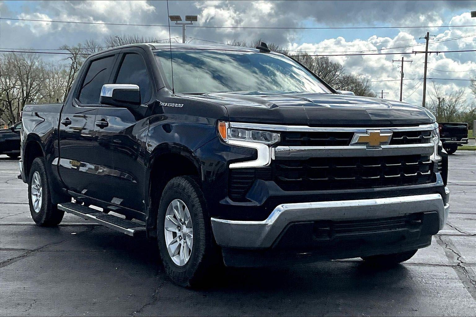 2024 Chevrolet Silverado 1500 LT