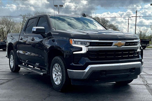 2024 Chevrolet Silverado 1500 LT