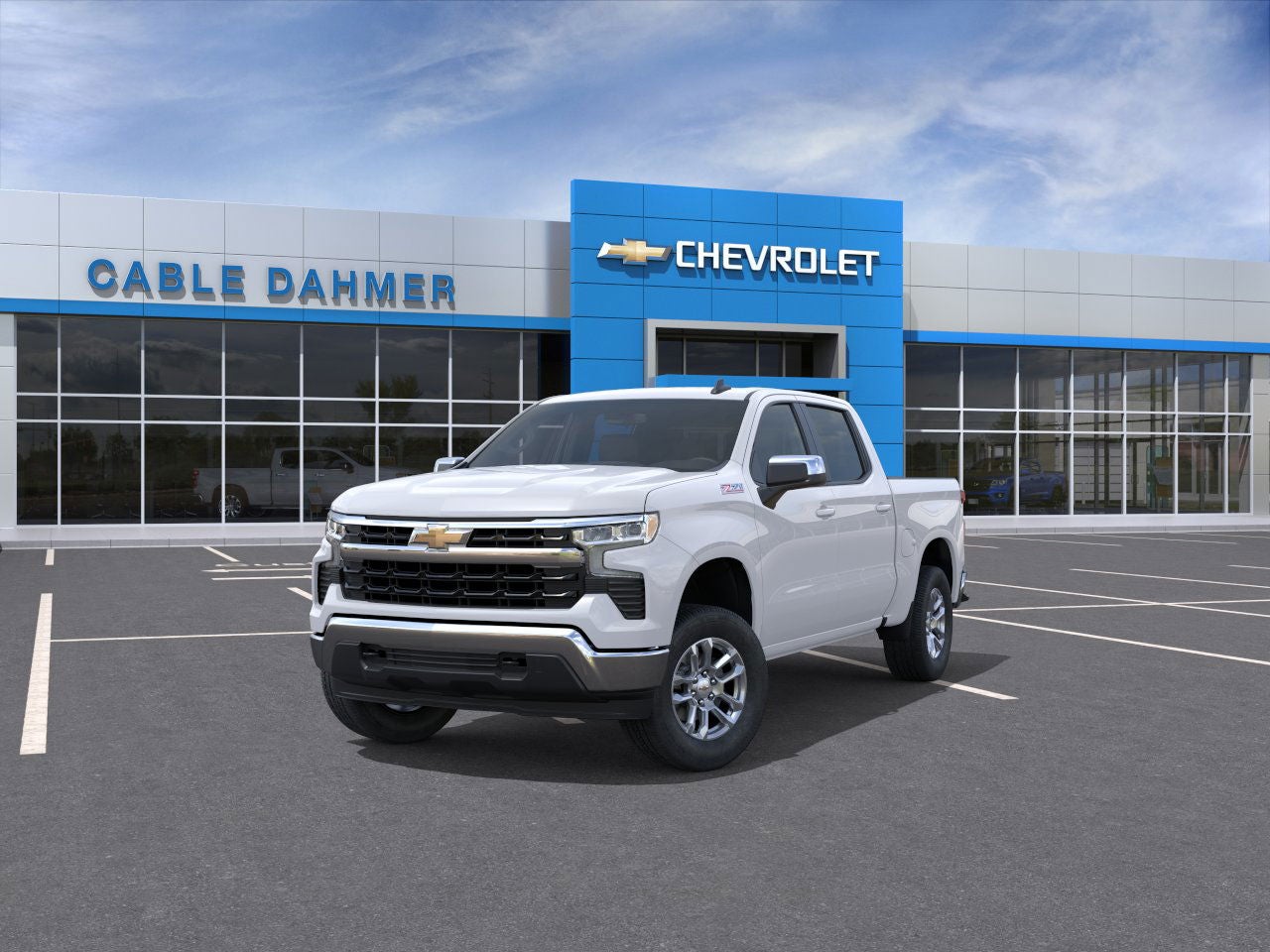 2026 Chevrolet Silverado 1500 LT