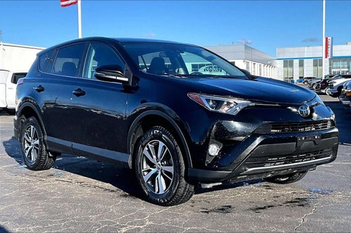 2018 Toyota RAV4 XLE