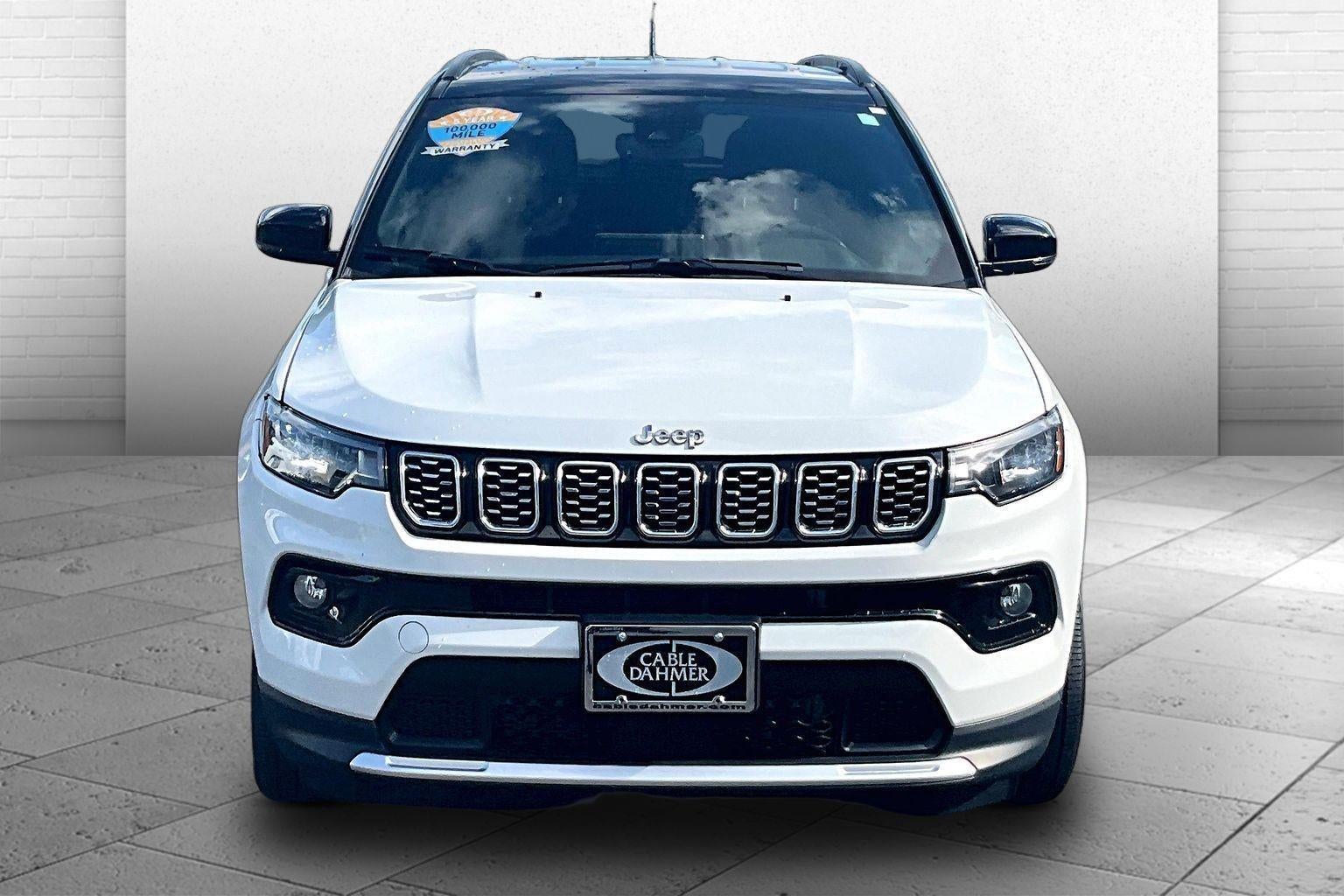 Used 2025 Jeep Compass Limited with VIN 3C4NJDCN3ST508180 for sale in Kansas City
