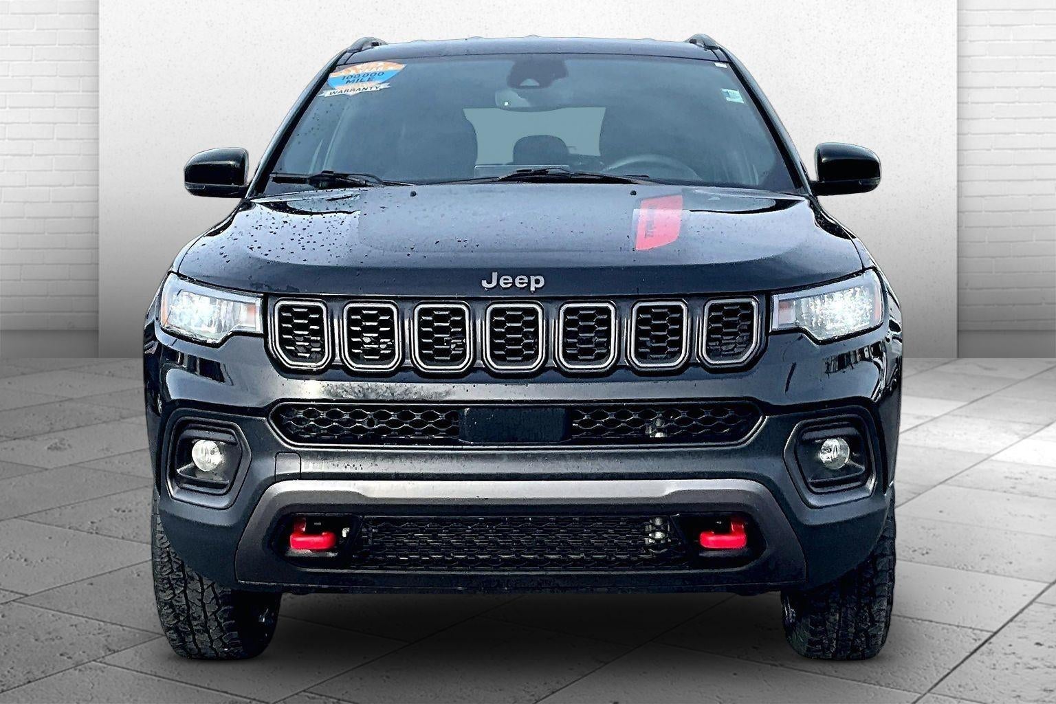 Used 2024 Jeep Compass Trailhawk with VIN 3C4NJDDN0RT137276 for sale in Kansas City