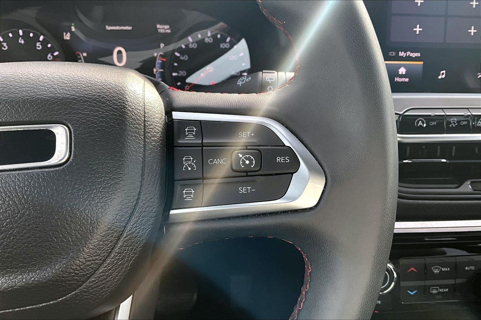 2024 Jeep Compass Trailhawk