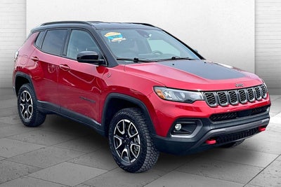 2025 Jeep Compass Trailhawk