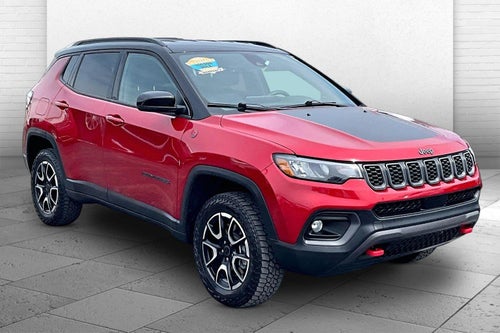 2025 Jeep Compass Trailhawk