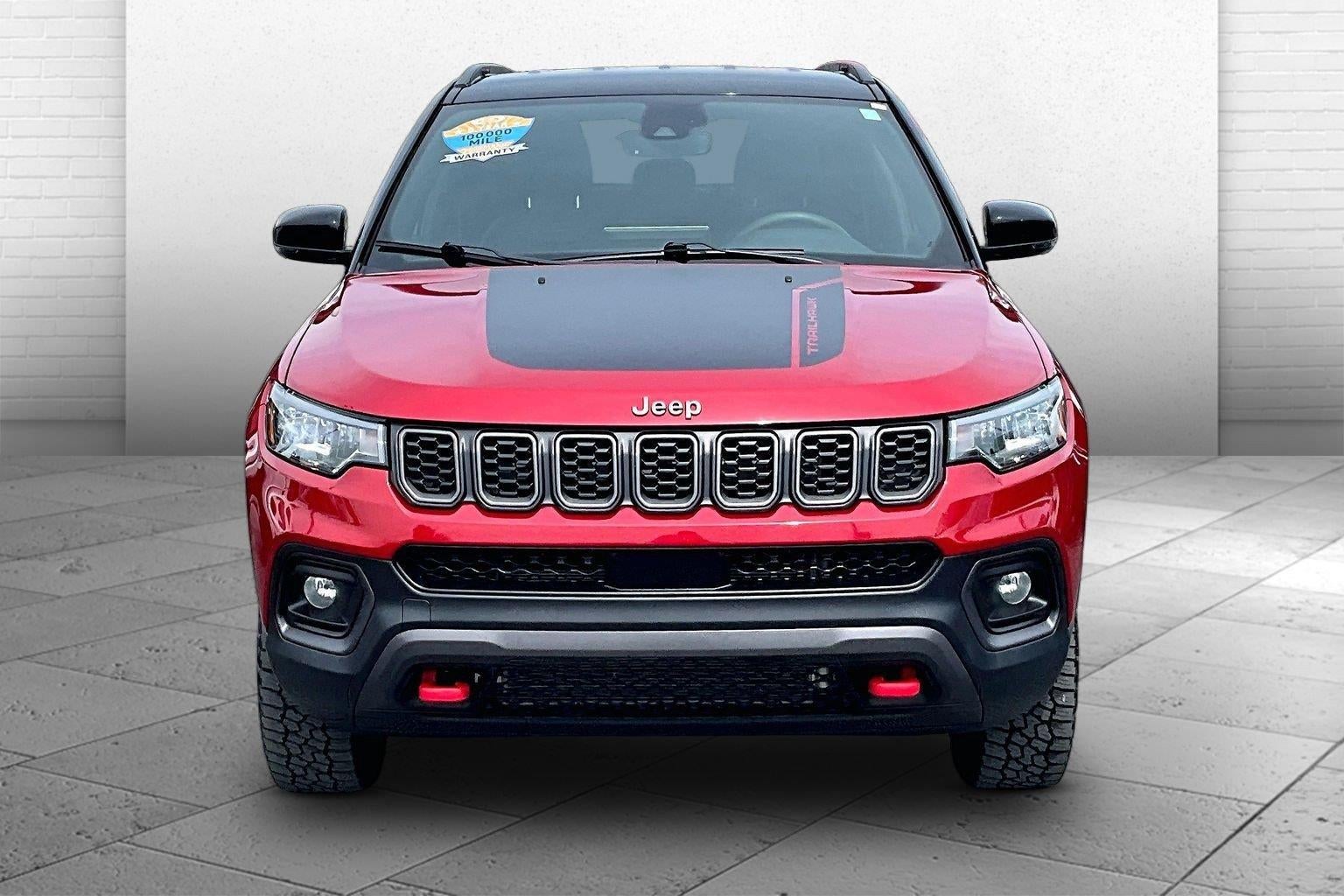 2025 Jeep Compass Trailhawk