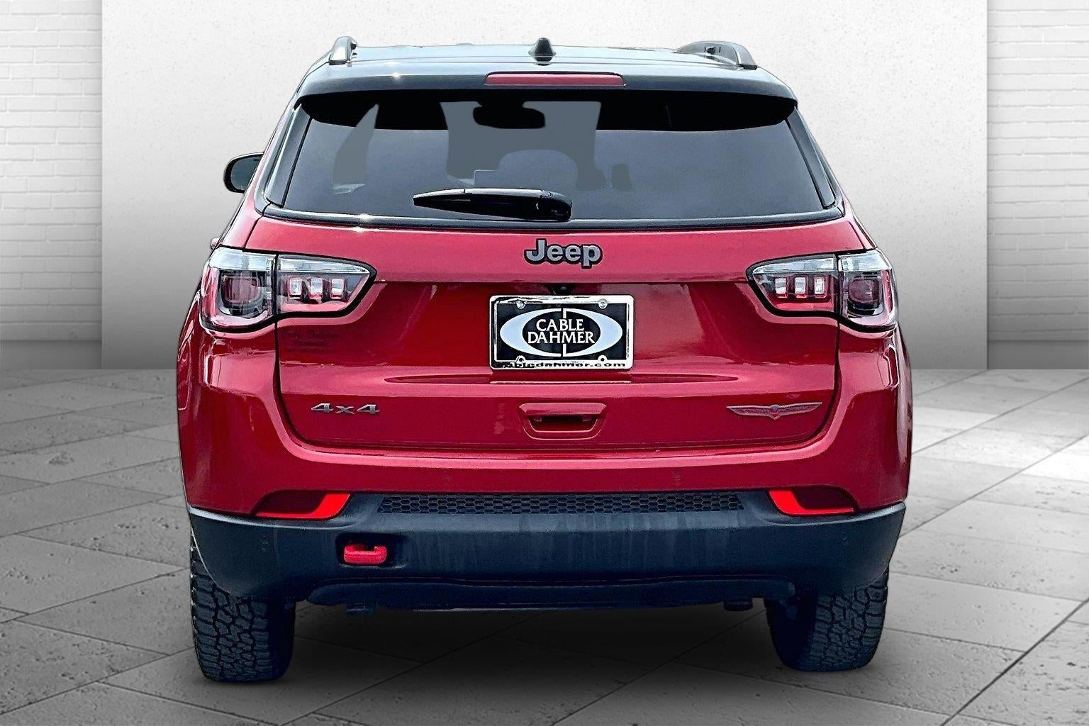 2025 Jeep Compass Trailhawk
